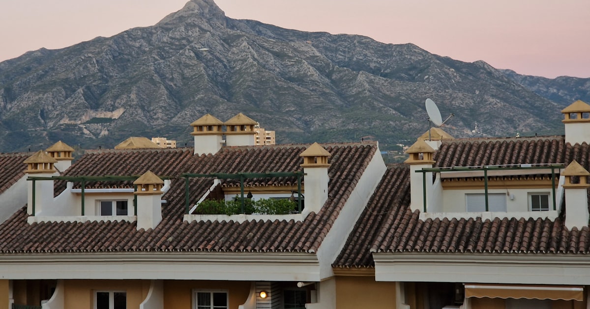 Marbella mountain view, retirement destination